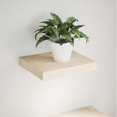 Vidaxl Floating Shelf 23X23.5X4 Cm Engineered Wood from B&Q