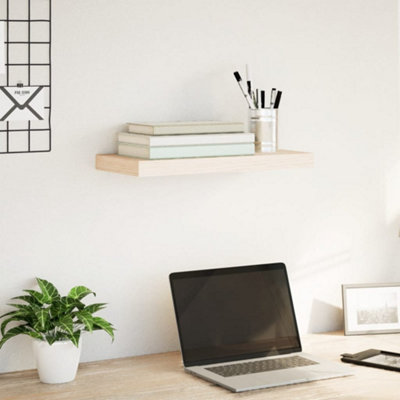 Vidaxl Floating Shelf 50X23.5X4 Cm Engineered Wood from B&Q
