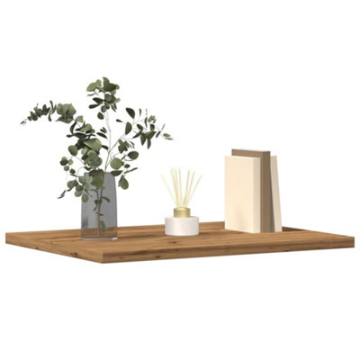 Vidaxl Bookshelf Boards 4 Pcs Artisan Oak 40X30X1.5 Cm Engineered Wood from B&Q