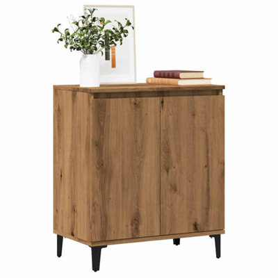 Vidaxl Sideboard Artisan Oak 60X35x70 Cm Engineered Wood Sideboards