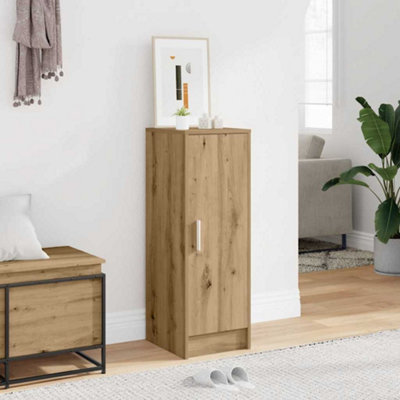 B&Q -  Shoe Cabinet Old Wood 32X35X92 Cm Engineered Wood