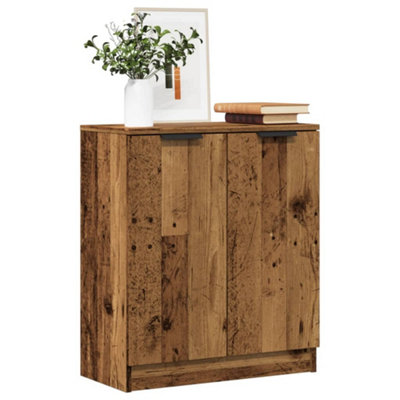 Vidaxl Sideboard Old Wood 60X30X70 Cm Engineered Wood from B&Q