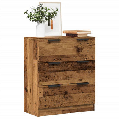 VIDAXL Sideboard - Engineered Wood - Brown - Image 4