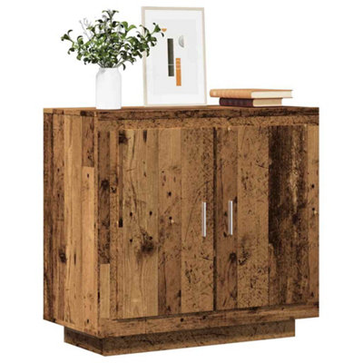Vidaxl Sideboard Old Wood 80X40X75 Cm Engineered Wood from B&Q