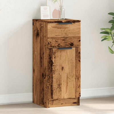 Vidaxl Sideboard Old Wood 30X30X70 Cm Engineered Wood from B&Q