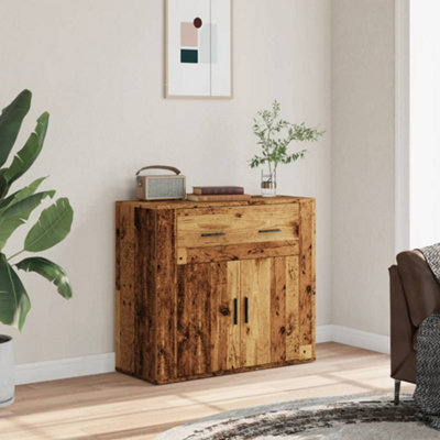 VIDAXL Sideboard Engineered Wood - Brown - Image 4