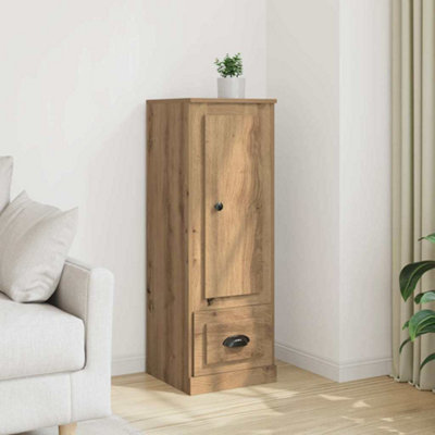 VIDAXL Sideboard - Artisan Oak - Brown - 103.5 x 36 x 35.5cm - Image 4