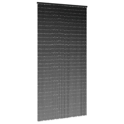 Vidaxl Insect Door Curtain Dark Grey 90X220 Cm Bamboo from B&Q