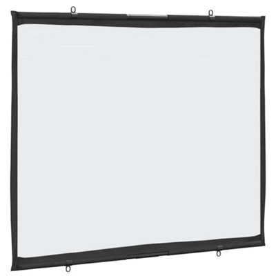 Vidaxl Projection Screen Wall-Hanging 72 Inch 4:3 from B&Q