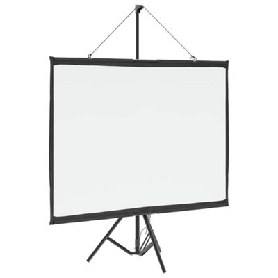 Vidaxl Projection Screen With Tripod 60 Inch 4:3 from B&Q