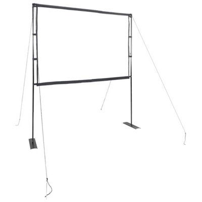 Vidaxl Projection Screen With Stands 100 Inch 4:3 from B&Q