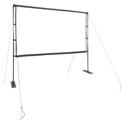 Vidaxl Projection Screen With Stands 108 Inch 16:9 from B&Q