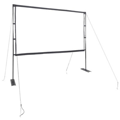 Vidaxl Projection Screen With Stands 120 Inch 16:9 from B&Q