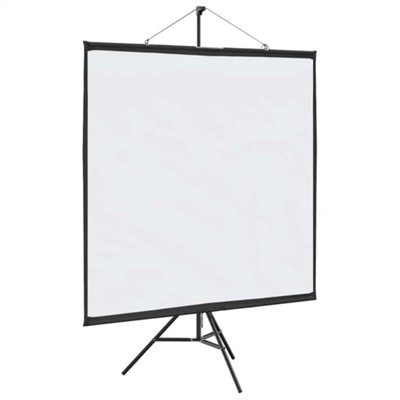 Vidaxl Projection Screen With Tripod 81 Inch 1:1 from B&Q
