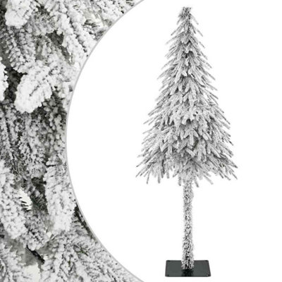 B&Q -  Artificial Christmas Tree With Stand White 86 X 86 X 210 Cm