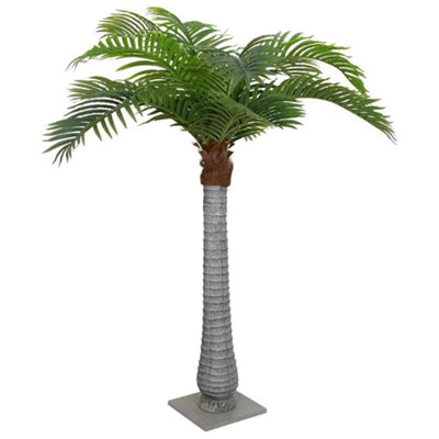 B&Q -  Artificial Palm Tree 15 Leaves 200 Cm Green