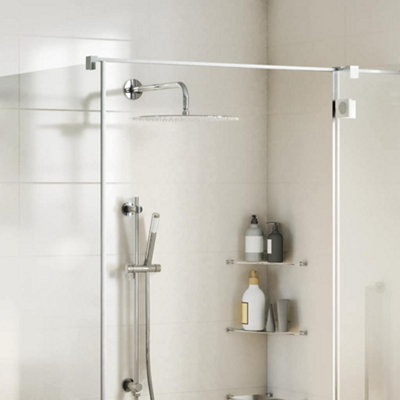 Vidaxl Rain Shower Head Stainless Steel 304 40 Cm Round from B&Q