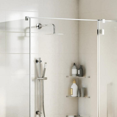 Vidaxl Rain Shower Head Stainless Steel 304 20X20 Cm Square from B&Q