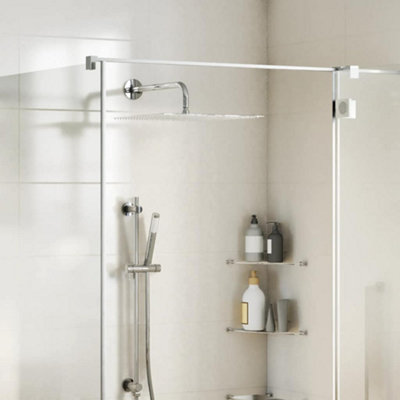 Vidaxl Rain Shower Head Stainless Steel 304 40X40 Cm Square from B&Q
