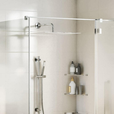 Vidaxl Rain Shower Head Stainless Steel 304 50X50 Cm Square from B&Q