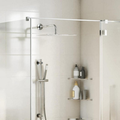 Vidaxl Rain Shower Head Stainless Steel 304 40X30 Cm Rectangular from B&Q
