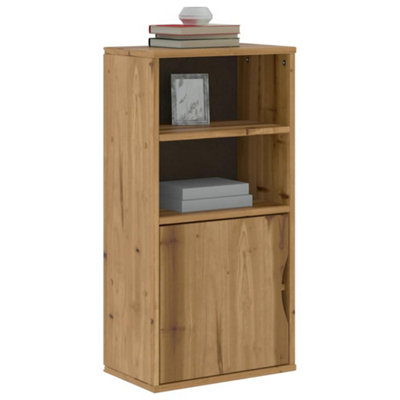 Vidaxl Side Cabinet Odda 40X24X79 Cm Solid Wood Pine from B&Q