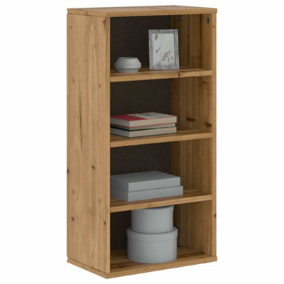 Vidaxl Side Cabinet Odda 40X24X79 Cm Solid Wood Pine from B&Q