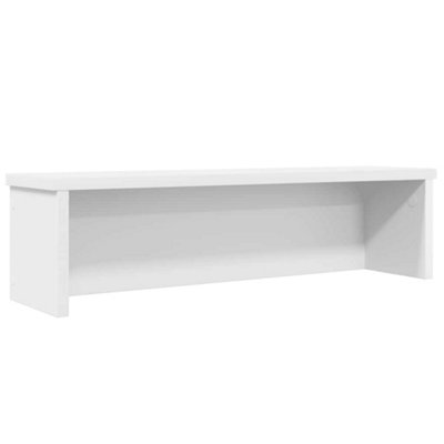 B&Q -  Kitchen Rack Stackable White 60X15X16 Cm Engineered Wood