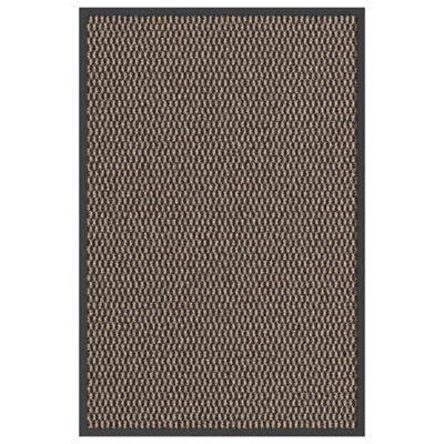 Vidaxl Doormat Brown 60X90 Cm Pp from B&Q