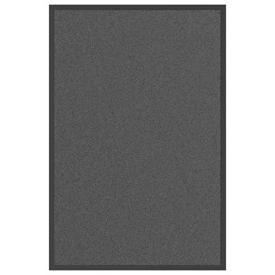 Vidaxl Doormat Anthracite 60X90 Cm from B&Q