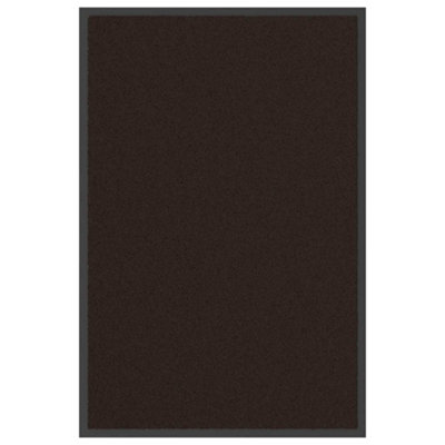 Vidaxl Doormat Brown 60X90 Cm Pp from B&Q