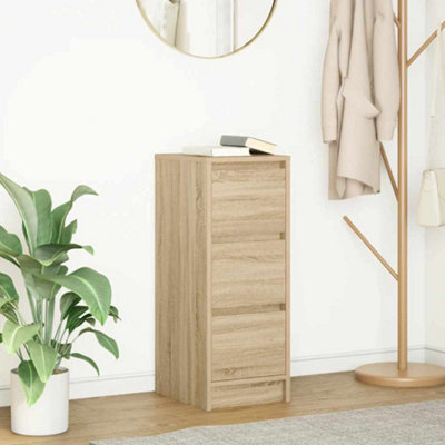Vidaxl Sideboard Sonoma Oak 29.5X34X76 Cm Engineered Wood from B&Q
