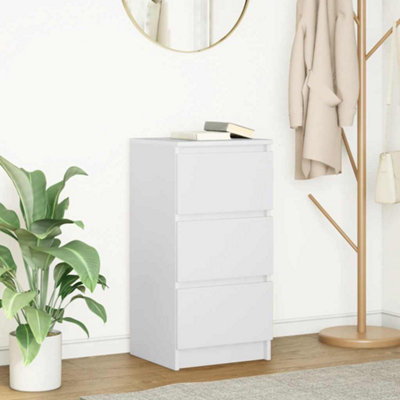 VIDAXL Sideboard - Engineered Wood - White - Image 4