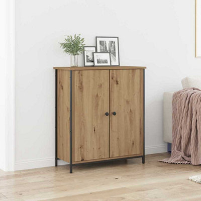 Vidaxl Sideboard Artisan Oak 70 X 30 X 80 Cm Engineered Wood from B&Q