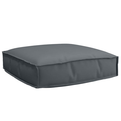 Vidaxl Cushion Anthracite 60 X 60 X 12 Cm Oxford Fabric from B&Q
