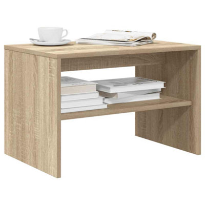 Vidaxl Tv Cabinet Sonoma Oak 60X40X40 Cm Engineered Wood from B&Q