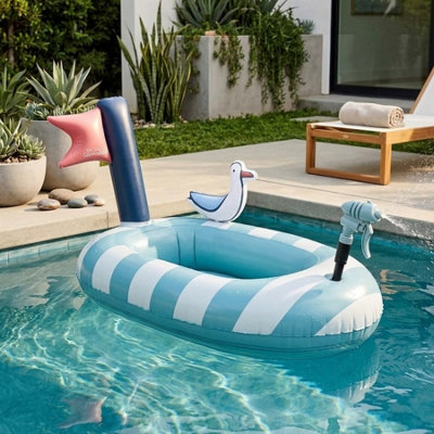  - Summer Fun Inflatable Seagull Float Boat