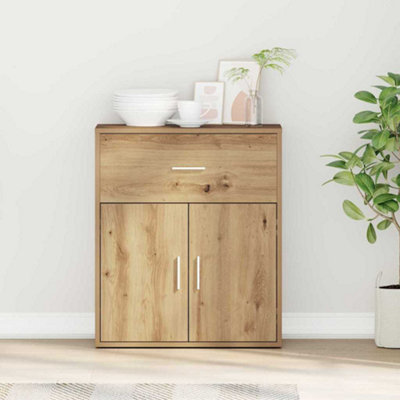 Walplus Sideboard With Drawer Artisan Oak from B&Q