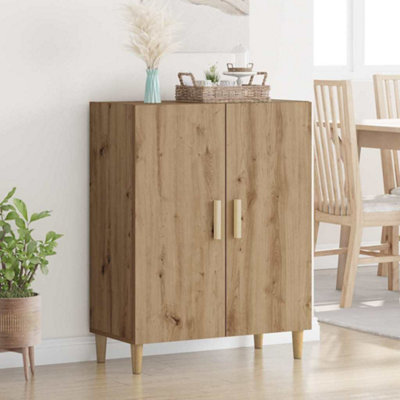 Walplus Sideboard Artisan Oak 70 X 34 X 90 Cm Engineered Wood from B&Q