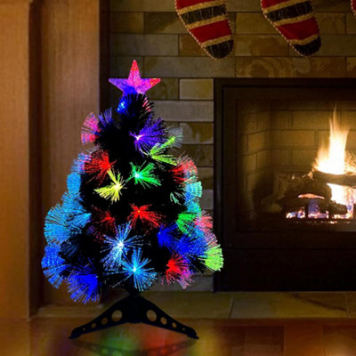 Vidaxl Artificial Christmas Tree With 50 Leds Green 64 Cm Pvc - Image 4