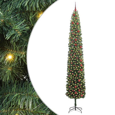 Vidaxl Green Artificial Christmas Tree With 300 Leds With Stand 300 Cm