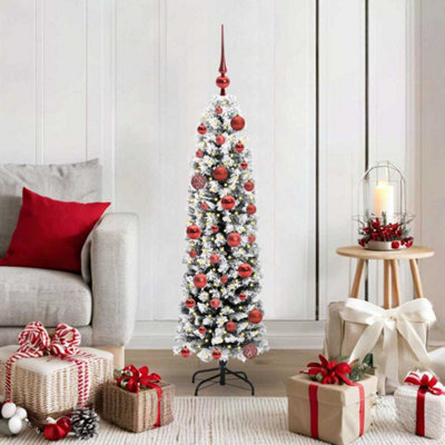 Vidaxl Green Artificial Christmas Tree With 150 Leds With Stand 120 Cm