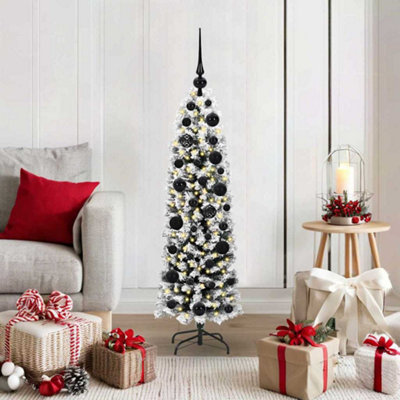Vidaxl Green Artificial Christmas Tree With 150 Leds With Stand 120 Cm