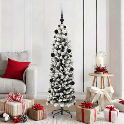 Vidaxl Artificial Christmas Tree With 150 Leds With Stand Green 150 Cm from B&Q