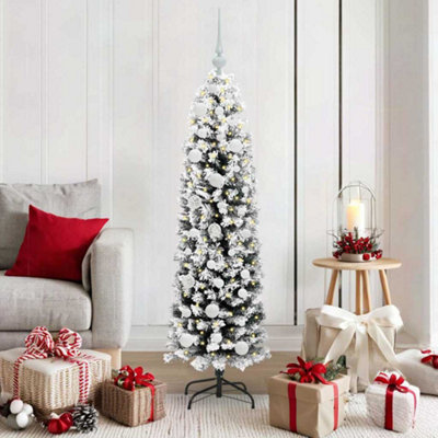 Vidaxl Green Artificial Christmas Tree With 150 Leds With Stand 150 Cm
