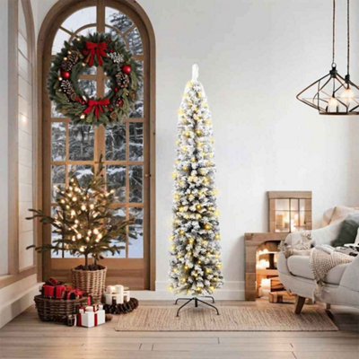 Vidaxl Green Artificial Christmas Tree With 300 Leds With Stand 180 Cm