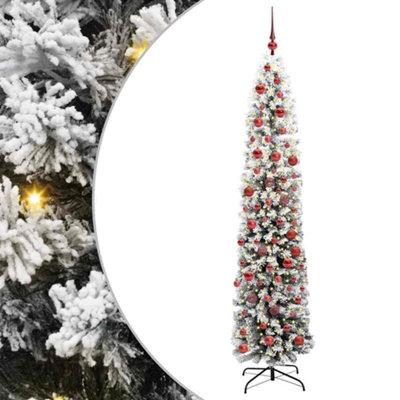 vidaXL Artificial Christmas Tree - 180 cm - Green - Image 3