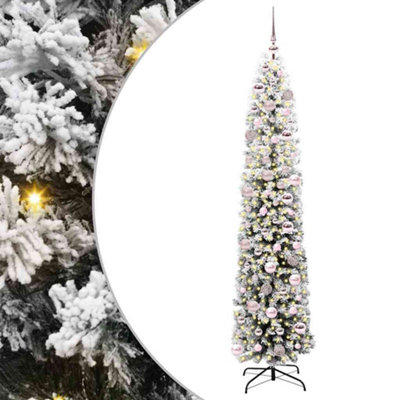 Vidaxl Green Artificial Christmas Tree With 300 Leds With Stand 180 Cm