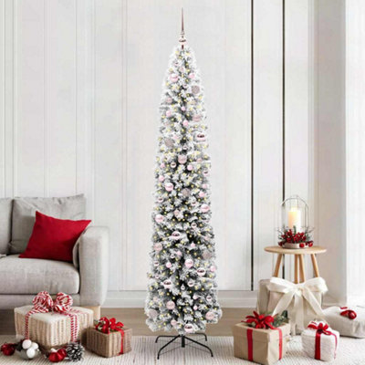 Vidaxl Artificial Christmas Tree With 300 Leds With Stand Green 210 Cm