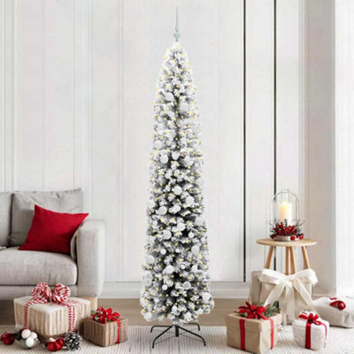 Vidaxl Artificial Christmas Tree With 300 Leds With Stand Green 210 Cm